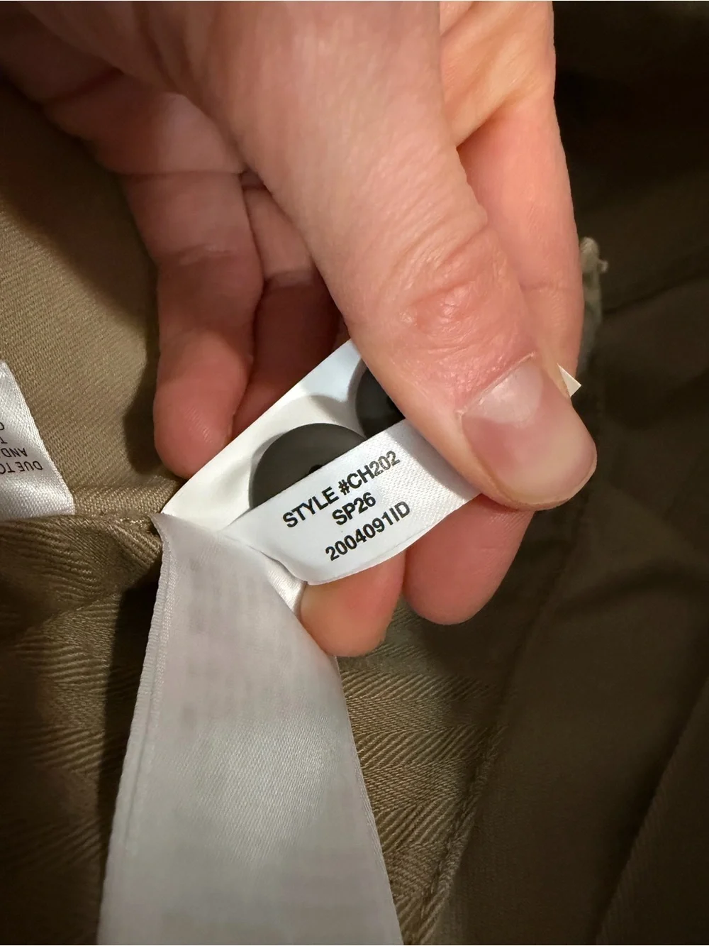 J crew dusty khaki 8